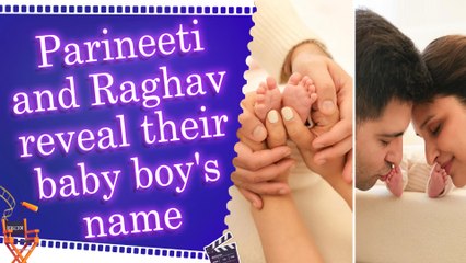 Parineeti Chopra shares first glimpse of her baby boy, announces his name as 'pure, divine, and limitless'
