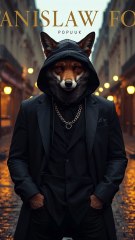 Découvrez le premier single de l’album de janvier Le Renard Noir par Stanislaw Fox Popuk.