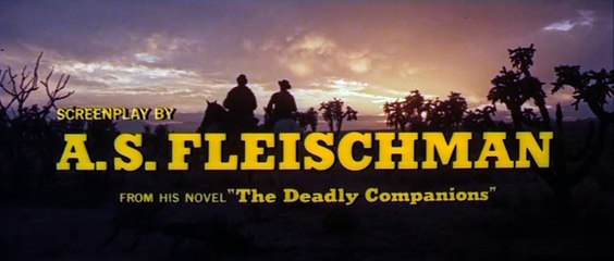 The Deadly Companions HD -(1961)