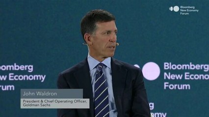 Goldman's Waldron on Inflation, Layoffs