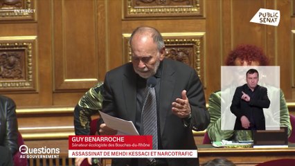 Assassinat Mehdi Kessaci :  Guy Benarroche appelle à des actions de prévention contre le narcotrafic