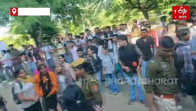 Revaluation Fees : राजस्थान विश्वविद्यालय में बवाल, छात्रों पर लाठीचार्ज, 8 हिरासत में