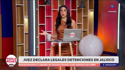 Bancada oficialista cierra filas con Sheinbaum tras protestas | DPC con Paola Rojas