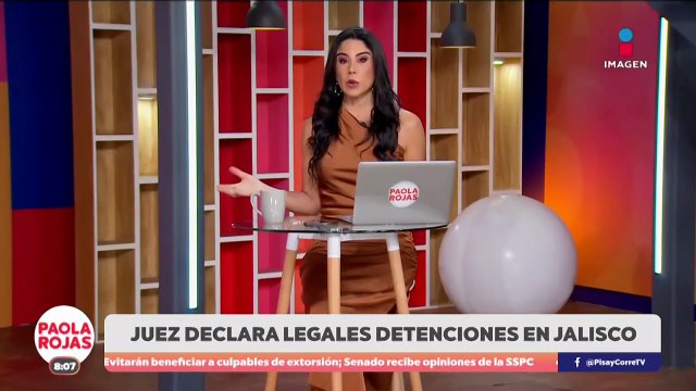 Bancada oficialista cierra filas con Sheinbaum tras protestas | DPC con Paola Rojas
