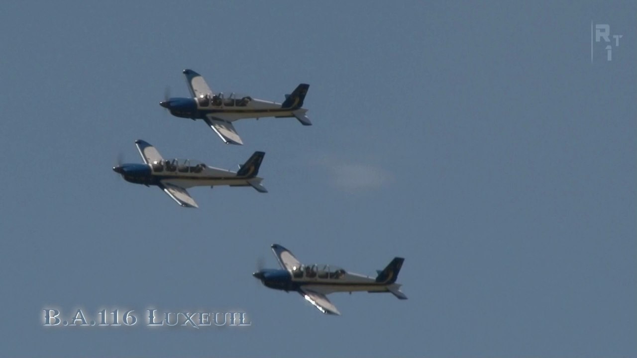 Cartouche Doré 🤩BA 116  Luxeuil 🤩