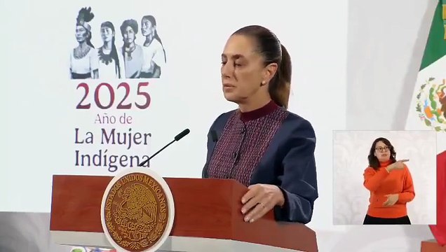 Sheinbaum: nosotros no aceptamos una intervención de ningún gobierno extranjero“
