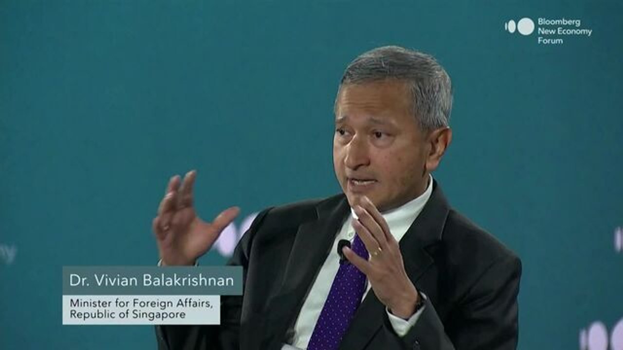 Balakrishnan On Fallout From US-China Rivalry
