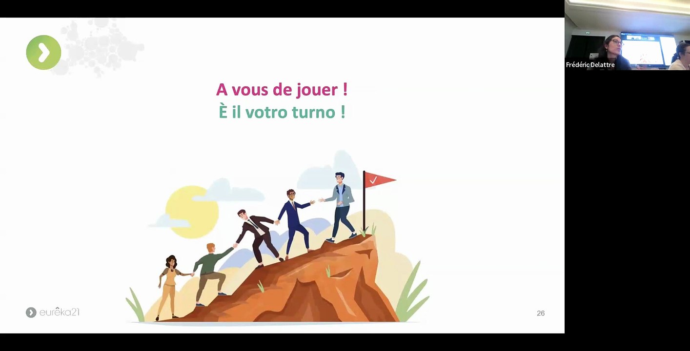 Enregistrement vidéo de l’atelier thématique de culture commune n°2 : La montagne durable de demain