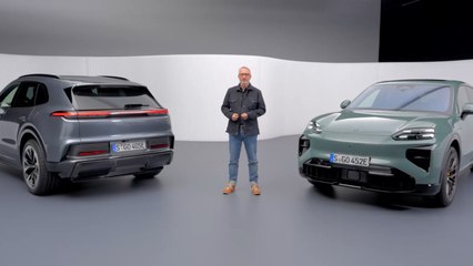 2026 Porsche Cayenne Electric | Walkaround mit Michael Schätzle