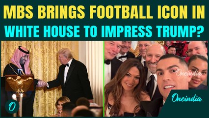 MBS Brings Cristiano to ‘IMPRESS’ Trump? High Profile White House Dinner Grabs Spotlight