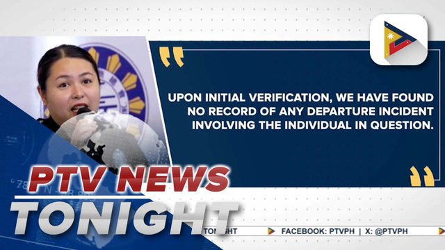 BI reports they have not monitored any departure incident of ex-Rep. Co’s aide John Paul Estrada and his wife yet