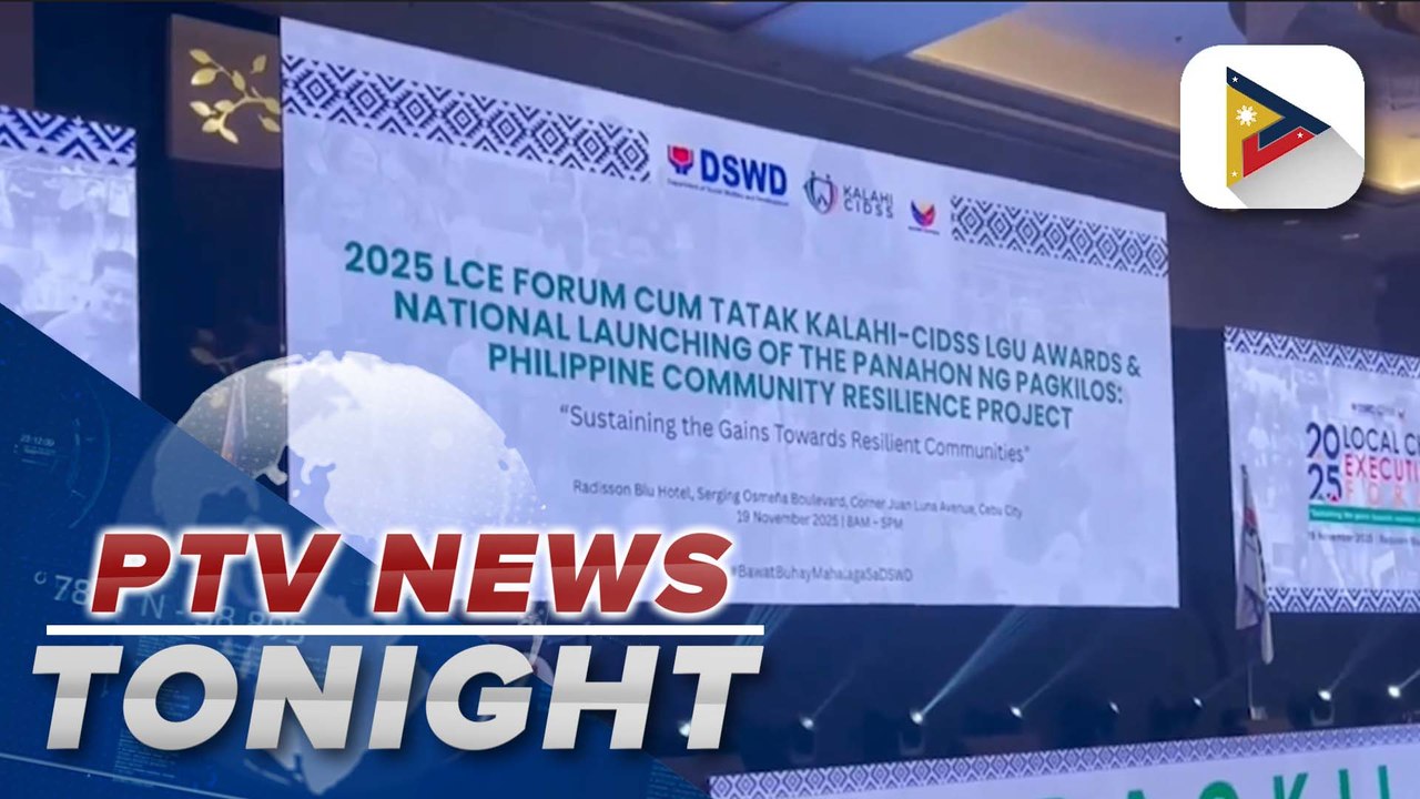 DSWD launches PCRP in Cebu City