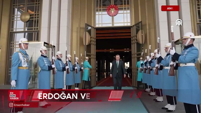 Cumhurbaşkanı Erdoğan, Ukrayna Devlet Başkanı Zelenskiy ile görüştü