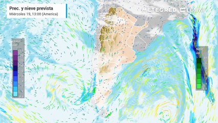 La inestabilidad regresa al centro y norte de Argentina con tormentas entre jueves y viernes