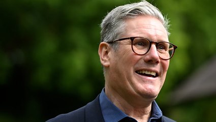 Starmer issues emotional message to son as he confronts difficult relationship with father