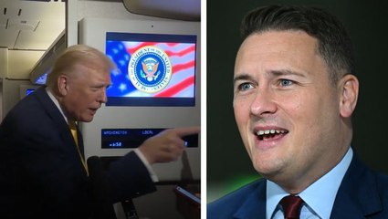 Donald Trump’s ‘piggy’ jibe slammed by Wes Streeting