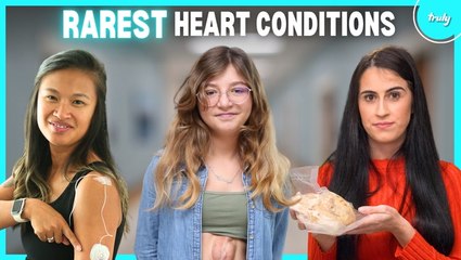 “Literally A Ticking Time Bomb” - 5 Rare Heart Conditions | BORN DIFFERENT