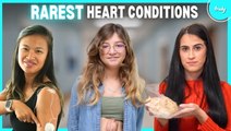 “Literally A Ticking Time Bomb” - 5 Rare Heart Conditions | BORN DIFFERENT