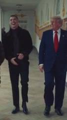 La secuencia de Trump con Cristiano Ronaldo que ya es viral