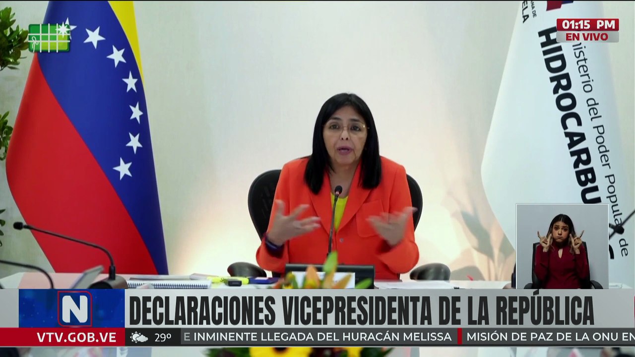 Suspendidos los acuerdos con Trinidad y Tobago - 27.10.2025