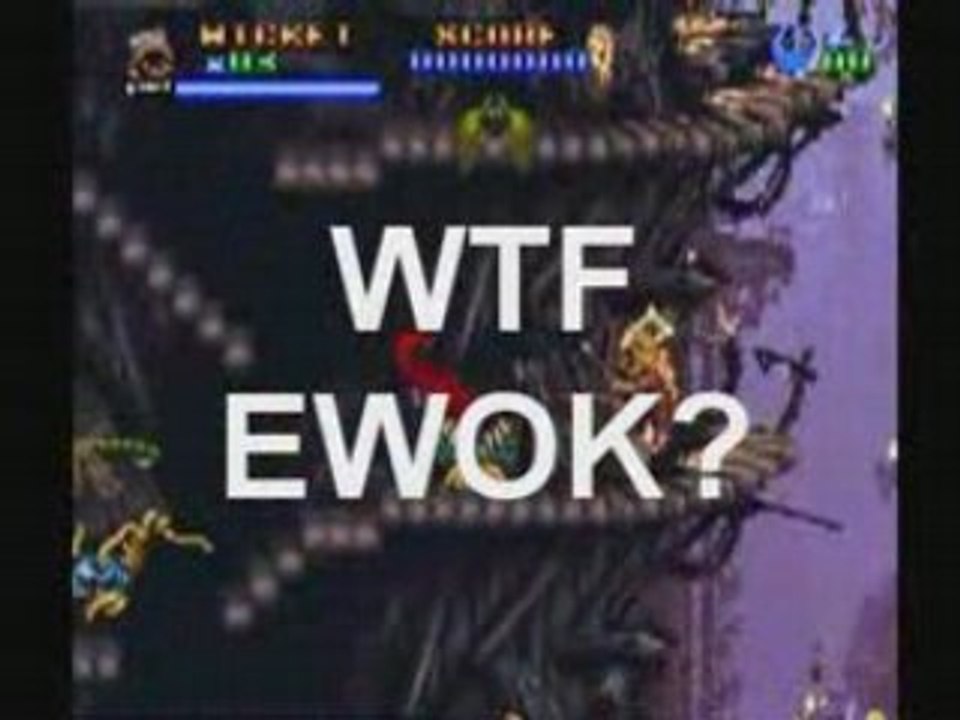 ScrewAttack Video Game Vault - Super Return of the Jedi