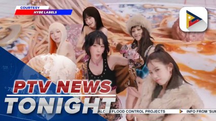 Le Sserafim’s ‘Spaghetti’ maintains Top 10 spot in Global Charts