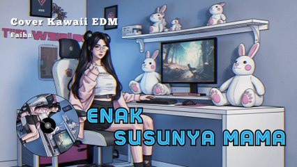 Enak Susunya Mama - Faiha x Selena Cover Kawaii EDM