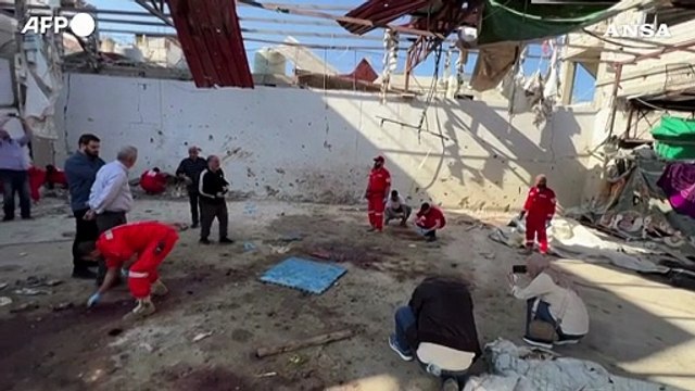 Libano, raid di Israele su un campo profughi palestinese: almeno 14 morti