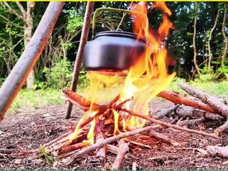 Finished Forest Animal Structure – Part 8 | Camping Build Complete