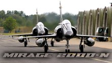 MIRAGE 2000-N⚠️💀 BA113 St Dizier Démo2 J1 💀⚠️
