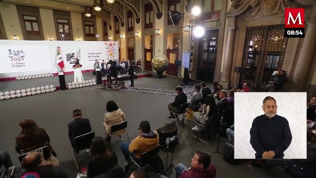 Sheinbaum responde a letreros de EU en playa de Tamaulipas