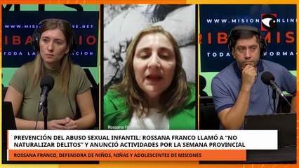 Concientizan esta semana sobre delitos contra menores de edad