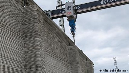 Schicht auf Schicht: Häuser aus dem 3D-Drucker