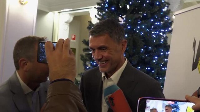 Maldini: Per me in Italia c'è solo Milan