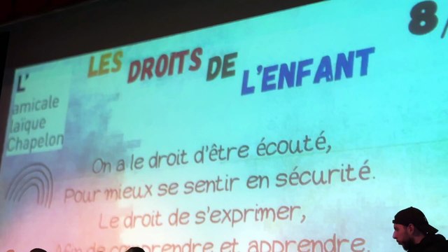 À Saint-Étienne, 150 enfants prennent la parole pour faire respecter leurs droits