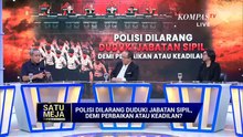 [FULL] Putusan MK Larang Polisi Rangkap Jabatan demi Perbaikan? | SATU MEJA