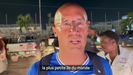 Curaçao - Les supporters de la petite île des Caraïbes au 7ème ciel