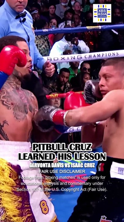 Isaac Cruz EVOLVES! From getting HIT to BLOCKING them CLEAN!