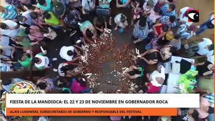 Fiesta de la Mandioca el 22 Y 23 De noviembre en Gobernador Roca