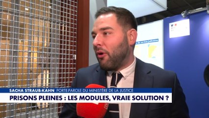 Sacha Straub-Kahn : «C'est un moyen d'accélérer la construction de places de prison.»