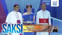 Saksi, itinanghal na best news program CMMA sa ika-5 pagkakataon; ilan pang GMA programs sa TV, radyo, at online, wagi rin | Saksi