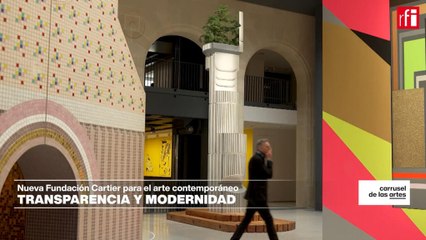 La nueva Fundación Cartier para el arte contemporáneo es transparente y moderna