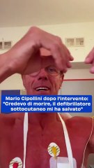 Mario Cipollini dopo l'intervento: "Credevo di morire, il defibrillatore sottocutaneo mi ha salvato"