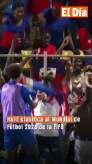 Haití clasifica al Mundial de Fútbol 2026 de la FIFA