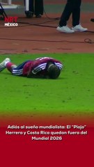 ⚽ Miguel Herrera y la selección de #CostaRica quedaron eliminados del Mundial 2026, dejando al “Piojo” sin cumplir el objetivo que se le había encomendado.
