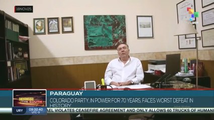 Paraguay, Colorado Party in power for 70 years, faces worst defeat in history