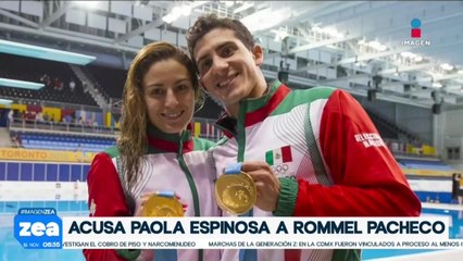 Paola Espinosa acusa a Rommel Pacheco de despojo de tres propiedades