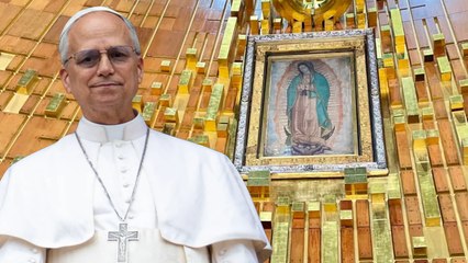 Papa León XIV comparte su deseo de viajar a México y visitar la Basílica de Guadalupe
