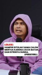 Untung bang Lolox langsung lompat batu ya.. jadi gak jadi ditolak.Biar gak salah paham, langsung nonton full di youtube: Raditya Dika#lolox #batak #sunda #radityadika #fyp ##vídeoviral #podcast