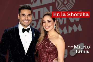 Le tapan el ojo al macho: Carlos Rivera y Cynthia Rodríguez no se besan jamás en público